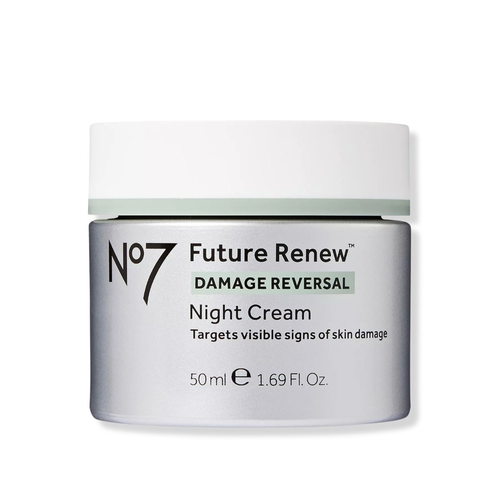 No7 Future Renew Night Cream - BRAND NEW IN BOX